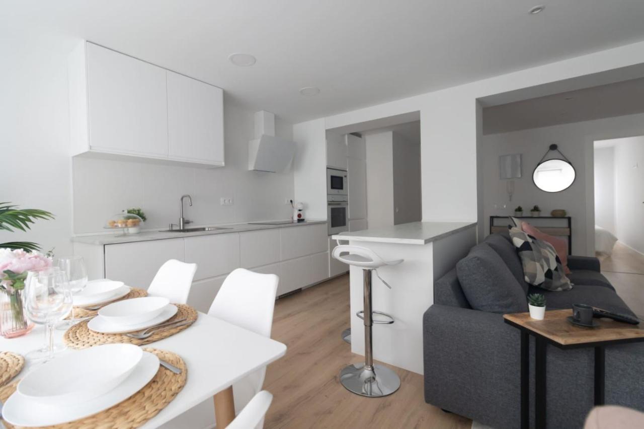 Nuevo apartamento entre dos playas Gijón Exterior foto
