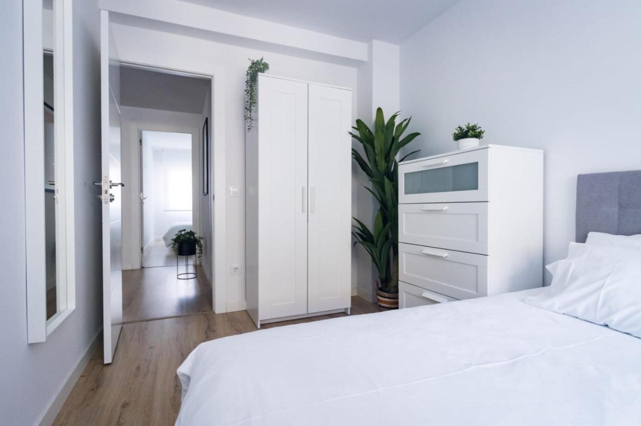 Nuevo apartamento entre dos playas Gijón Exterior foto